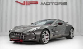 ASTON MARTIN ONE-77 Q SERIES full