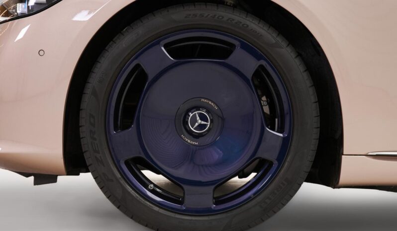 MERCEDES MAYBACH S680 HAUTE VOITURE EDITION full