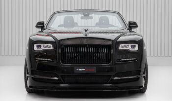ROLLS ROYCE DAWN BLACK BADGE ONYX 2018 full
