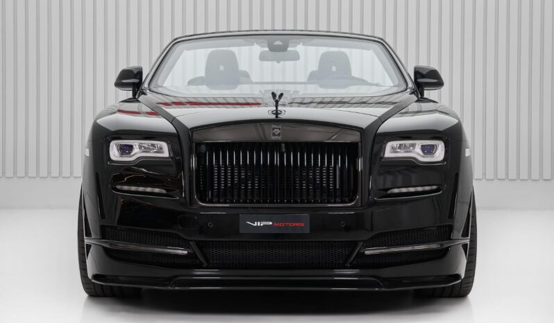 ROLLS ROYCE DAWN BLACK BADGE ONYX 2018 full