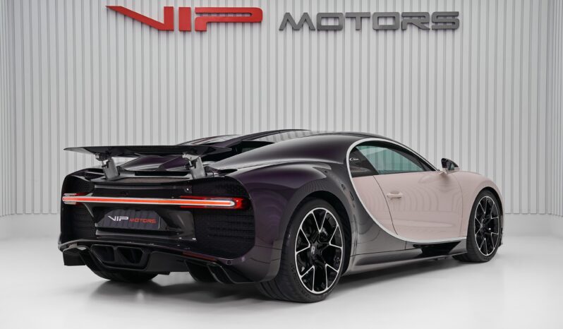 BUGATTI CHIRON 2018 GCC full