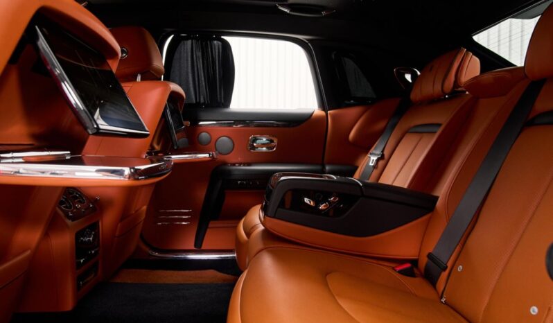 ROLLS ROYCE GHOST LWB full