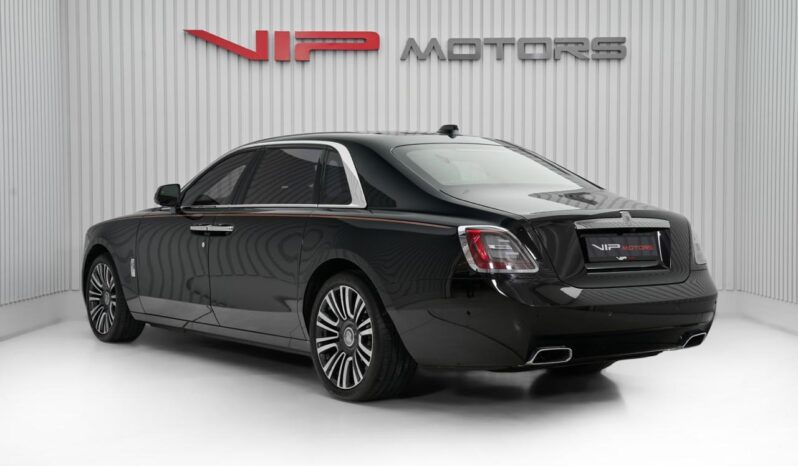 ROLLS ROYCE GHOST LWB full