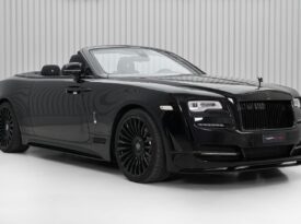 ROLLS ROYCE DAWN BLACK BADGE ONYX 2018 FULLY LOADED EXCELLENT CONDITION