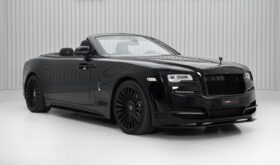 ROLLS ROYCE DAWN BLACK BADGE ONYX 2018