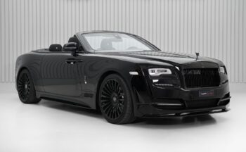 ROLLS ROYCE DAWN BLACK BADGE ONYX 2018 FULLY LOADED EXCELLENT CONDITION