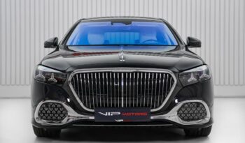 Mercedes Maybach S580 2027 full