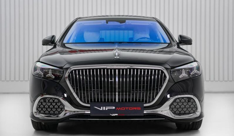 Mercedes Maybach S580 2027 full