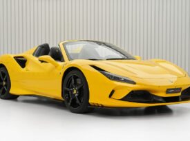 FERRARI F8 SPIDER 2023 GCC FULLY LOADED DEALER WARRANTY AND SERVICE CONTRACT, DEALER FULL SERVICE HISTORY EXCELLENT CONDITION