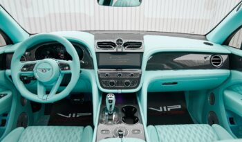 BENTLEY BENTAYGA FULL MANSORY 2022 ONE OF ONE full