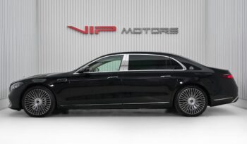 Mercedes Maybach S580 2027 full