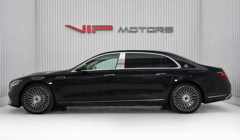 Mercedes Maybach S580 2027 full