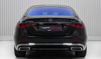 Mercedes Maybach S580 2027 full