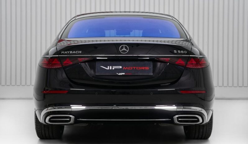 Mercedes Maybach S580 2027 full