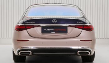 MERCEDES MAYBACH S680 HAUTE VOITURE EDITION full