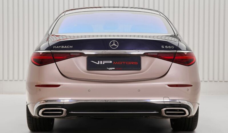 MERCEDES MAYBACH S680 HAUTE VOITURE EDITION full