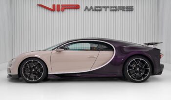 BUGATTI CHIRON 2018 GCC full