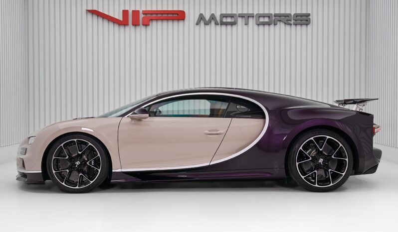 BUGATTI CHIRON 2018 GCC full