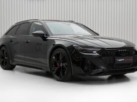 AUDI RS6 2024 FULLY LOADED