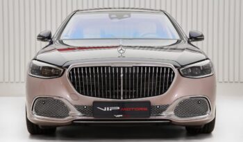 MERCEDES MAYBACH S680 HAUTE VOITURE EDITION full