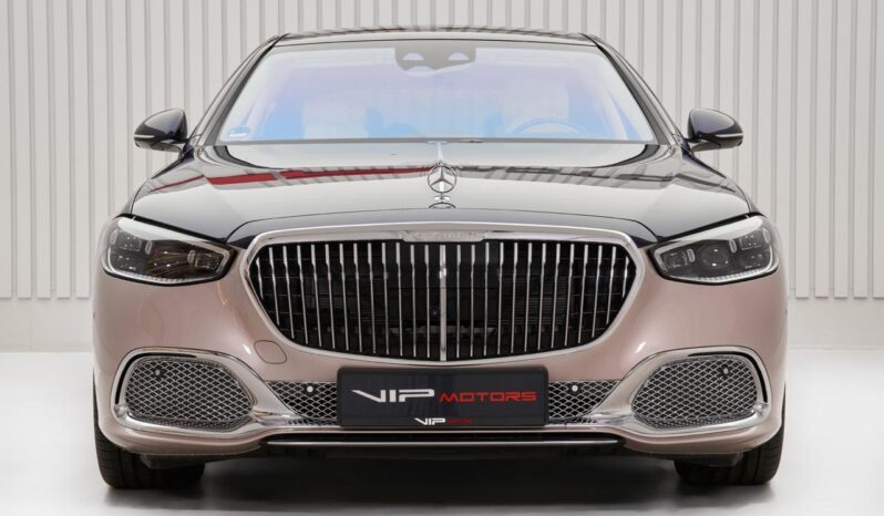 MERCEDES MAYBACH S680 HAUTE VOITURE EDITION full