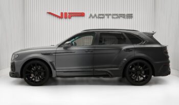 BENTLEY BENTAYGA FULL MANSORY 2022 ONE OF ONE full