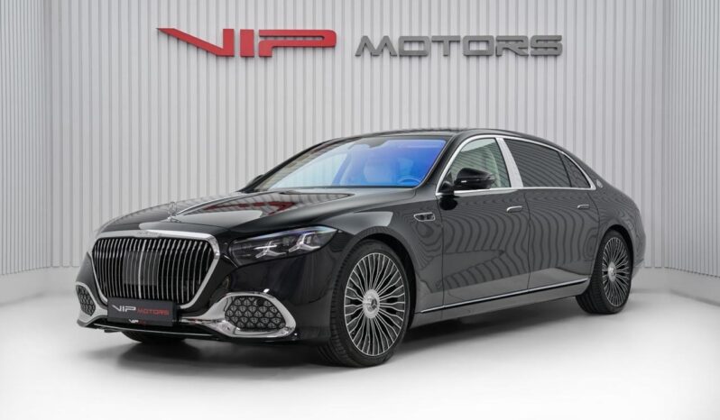 Mercedes Maybach S580 2027 full