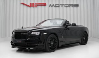 ROLLS ROYCE DAWN BLACK BADGE ONYX 2018 full