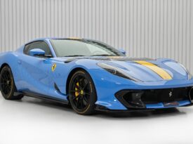 Ferrari 812 Competizione Coupe Blue