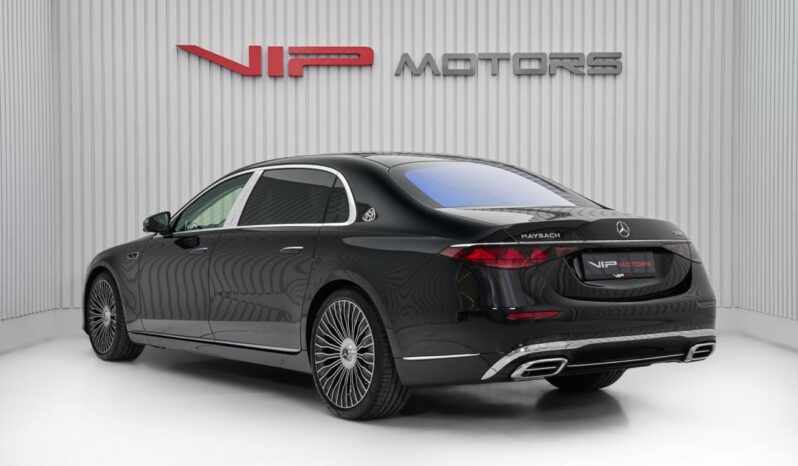 Mercedes Maybach S580 2027 full