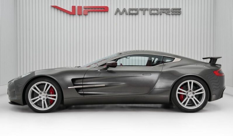 ASTON MARTIN ONE-77 Q SERIES full