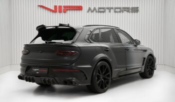 BENTLEY BENTAYGA FULL MANSORY 2022 ONE OF ONE full