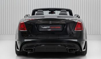 ROLLS ROYCE DAWN BLACK BADGE ONYX 2018 full