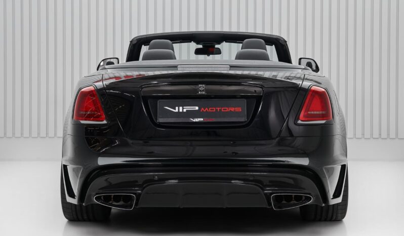 ROLLS ROYCE DAWN BLACK BADGE ONYX 2018 full