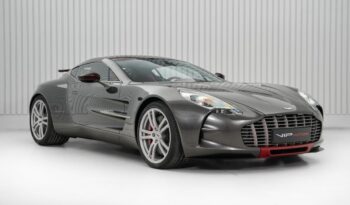 Aston Martin ONE-77 Q Series