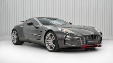Aston Martin ONE-77 Q Series