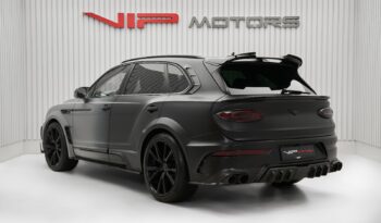 BENTLEY BENTAYGA FULL MANSORY 2022 ONE OF ONE full