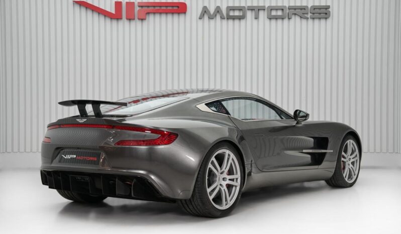 ASTON MARTIN ONE-77 Q SERIES full