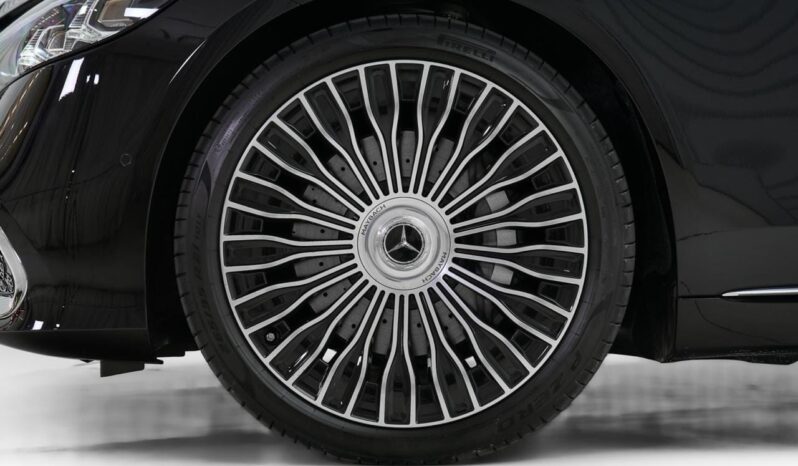 Mercedes Maybach S580 2027 full