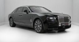 ROLLS ROYCE GHOST EXTENDED WHEEL BASE 2024 GCC FULLY LOADED DEALER WARRANTY AND SERVICE CONTRACT TILL FEBREUARY 2029 EXCELLENT CONDITION