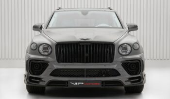 BENTLEY BENTAYGA FULL MANSORY 2022 ONE OF ONE full