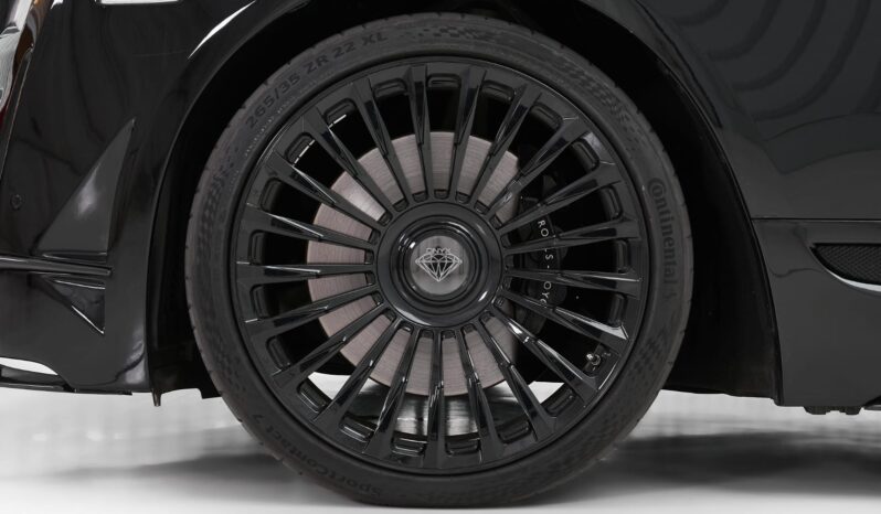 ROLLS ROYCE DAWN BLACK BADGE ONYX 2018 full