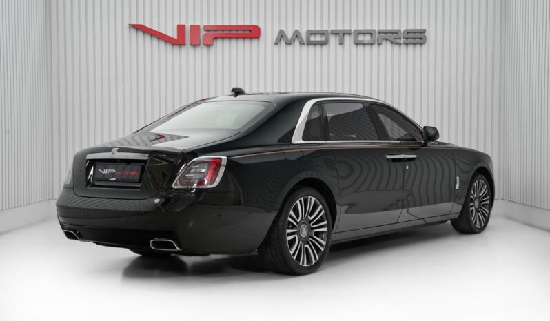 ROLLS ROYCE GHOST LWB full