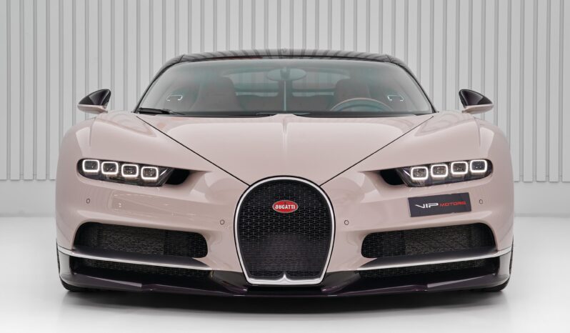 BUGATTI CHIRON 2018 GCC full