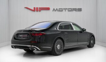 Mercedes Maybach S580 2027 full