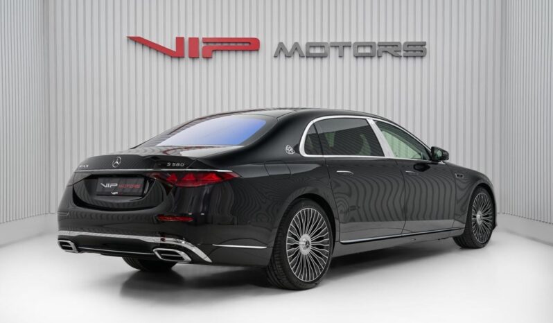 Mercedes Maybach S580 2027 full