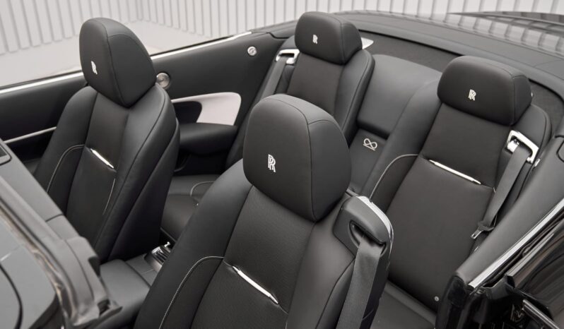 ROLLS ROYCE DAWN BLACK BADGE ONYX 2018 full