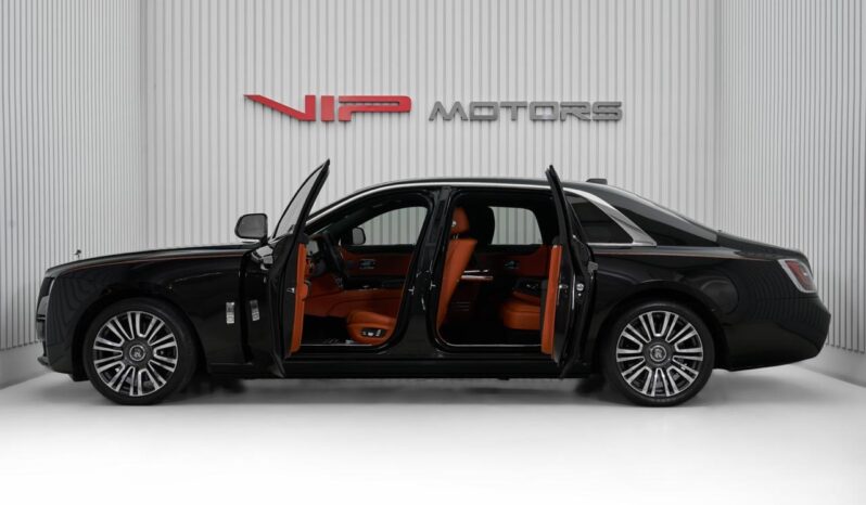 ROLLS ROYCE GHOST LWB full