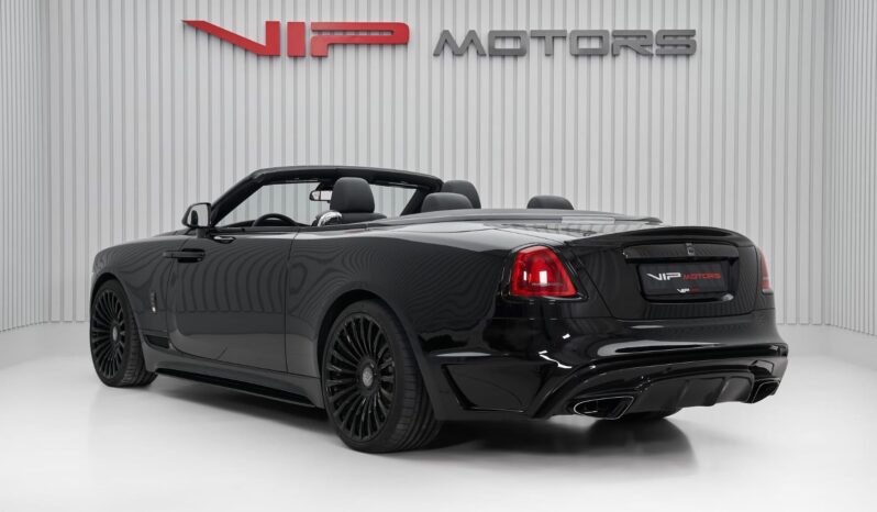 ROLLS ROYCE DAWN BLACK BADGE ONYX 2018 full