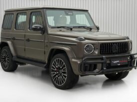 MERCEDES G63 AMG 2025 GCC 5 YEARS DEALER WARRANTY
